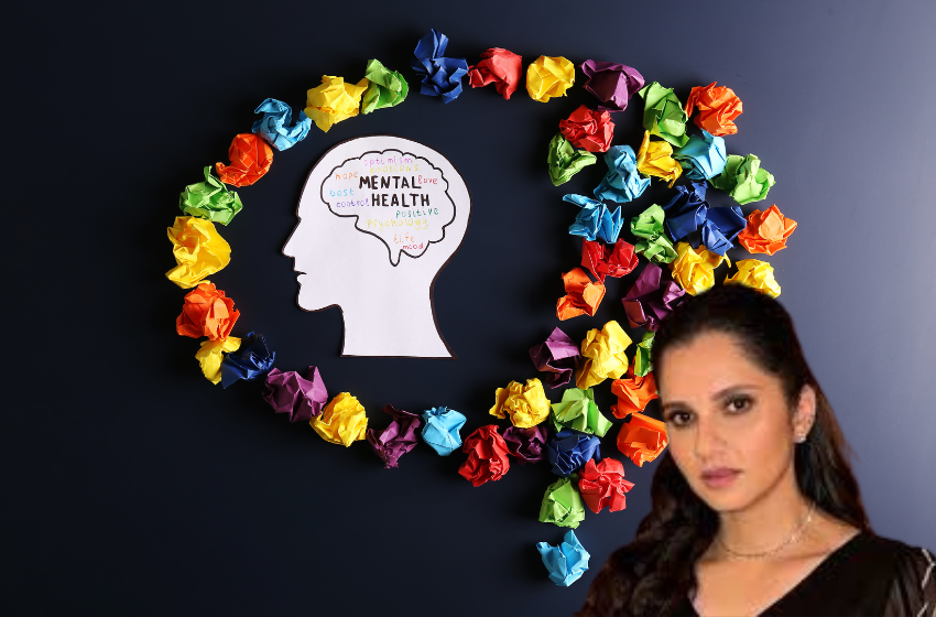 Sania Mirza Talks about Mental Health