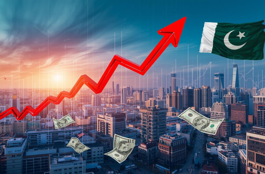 Stock Market Surge, Dollar Falls Further in Pakistan