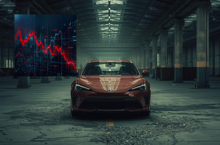 Toyota’s Global Production and Sales Decline Hits Record Low