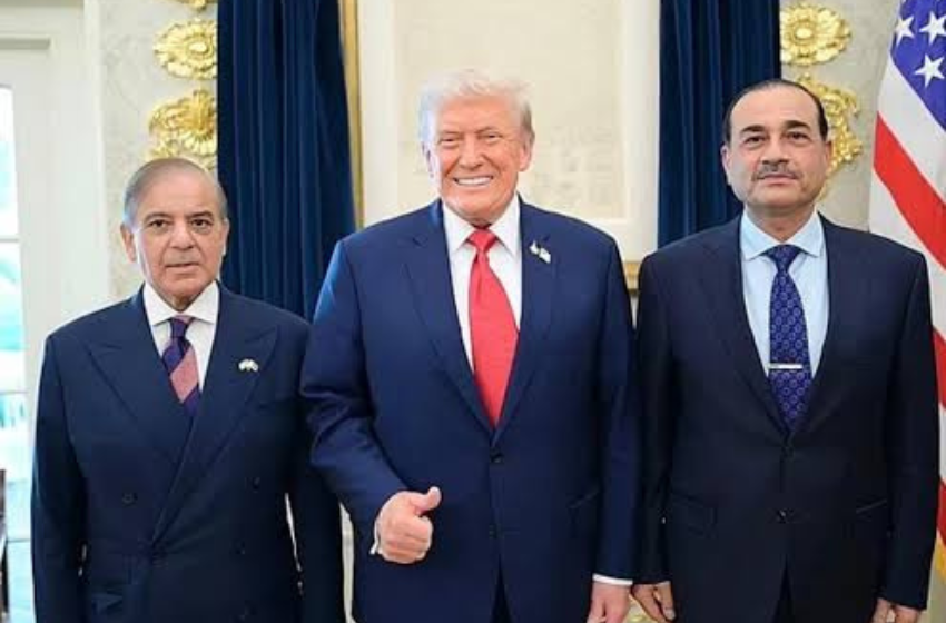 Trump Praises Asim Munir and Shehbaz Sharif Again