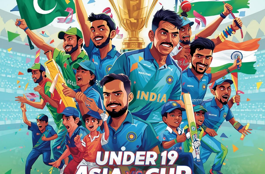 Under 19 Asia Cup Final: Pakistan Sets 348 vs India