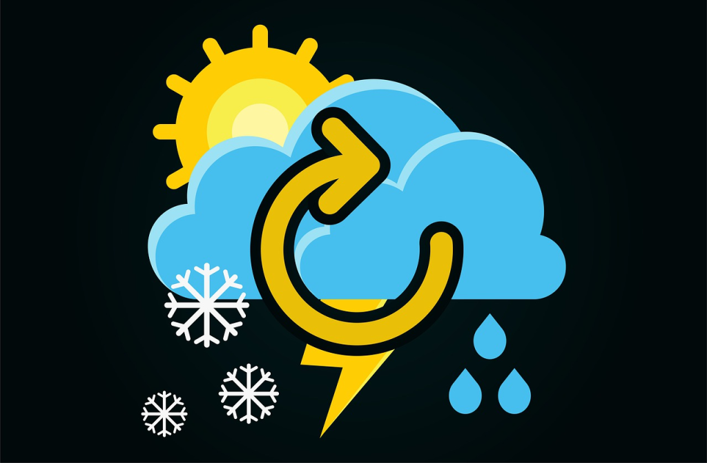 Weather and seasonal changes