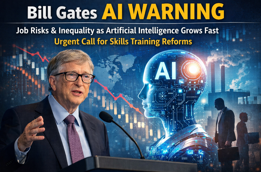 Bill Gates AI Warning: Jobs, Economy at Risk Worldwide