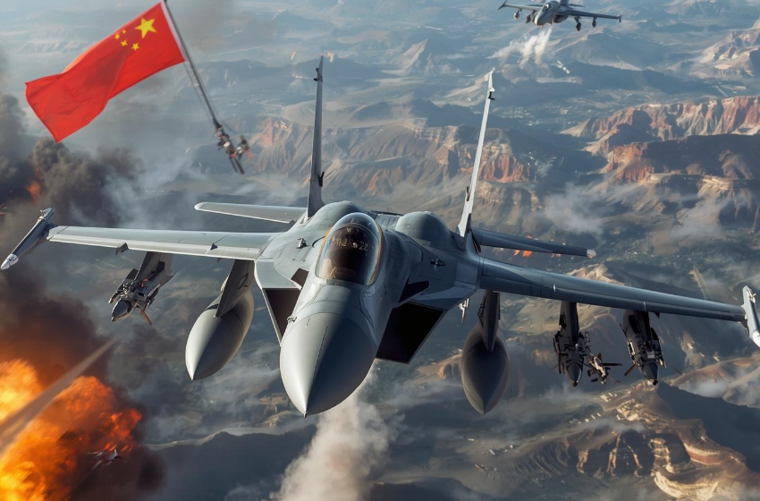 China J-10CE Fighter Jet Combat Success Officially Confirmed