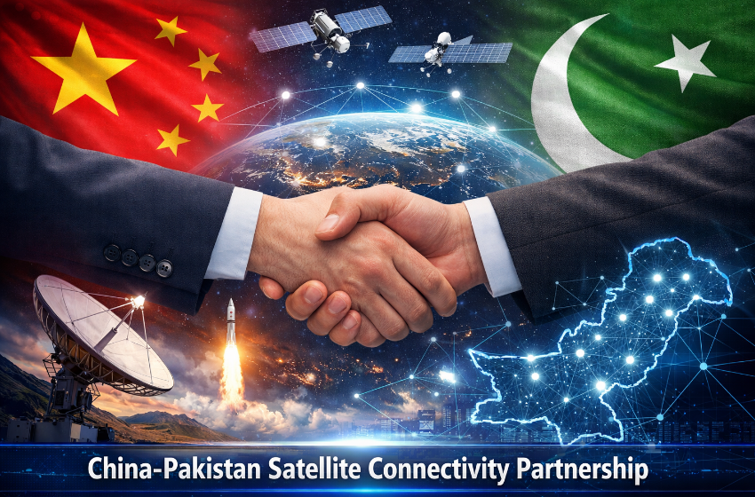 China-Pakistan Satellite Connectivity Partnership Deal