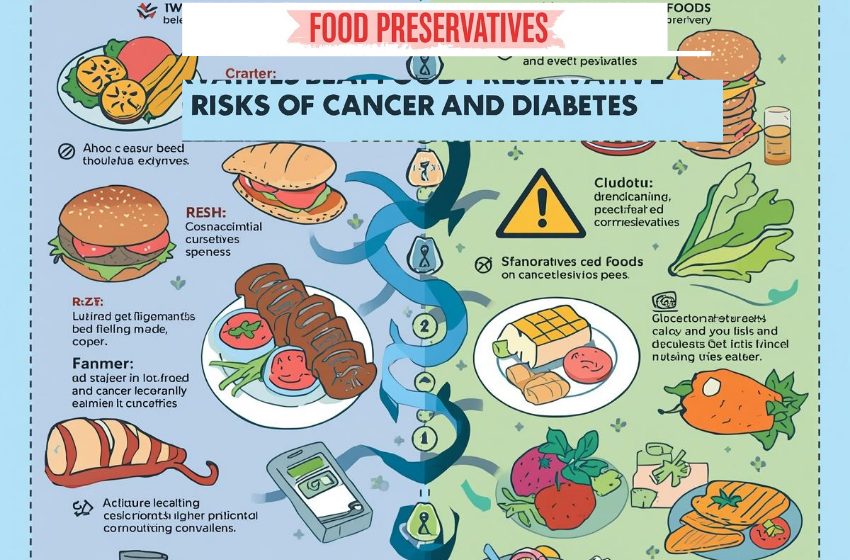 Food Preservatives Increase Cancer and Diabetes Risk