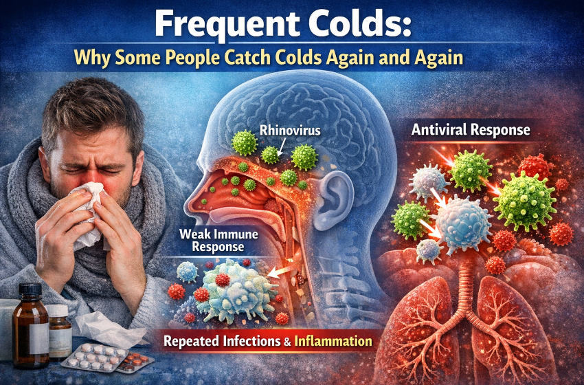 Frequent Colds: Why Some People Catch Colds Again and Again