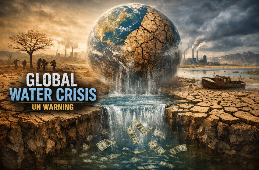 Global Water Crisis Reaches Bankruptcy Level, Warns UN