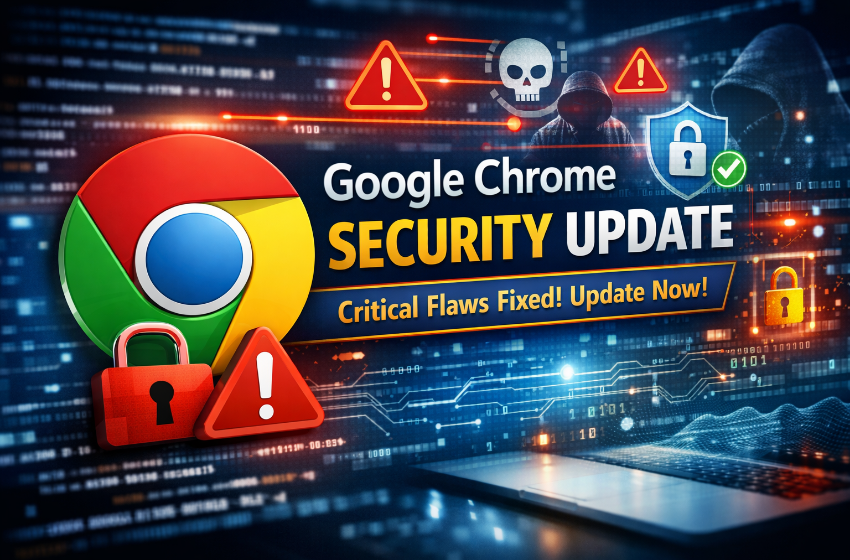 Google Chrome Security Update Issued to Fix Critical Flaws
