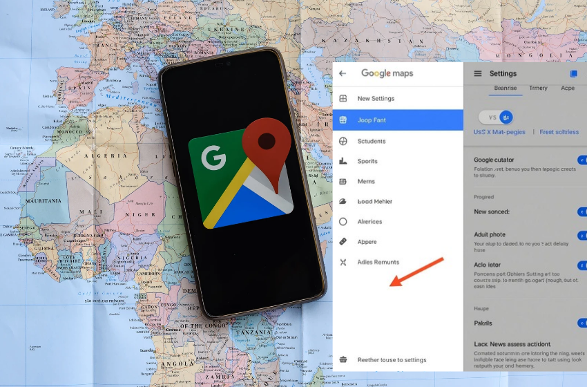 Google Maps’ New Settings Design Rolled Out for Users