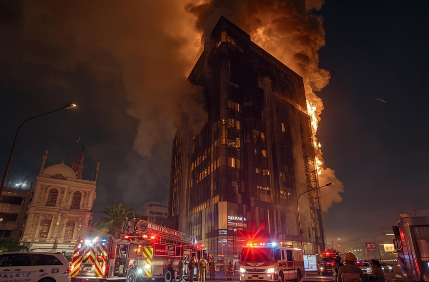 Gul Plaza Tragedy: President, PM Offer Full Support