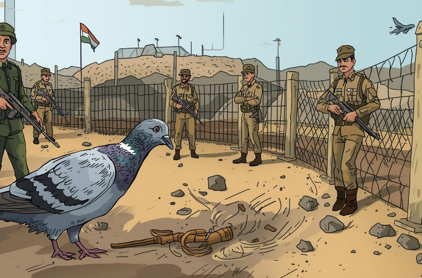 India Catches Pigeon on LoC Over Spying Allegations
