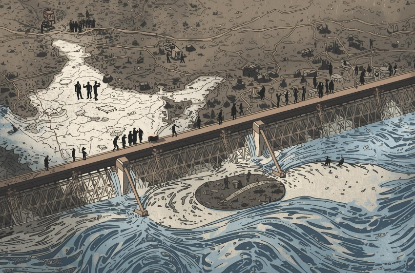 India Water as Strategic Weapon Poses Human Risk: US Journal