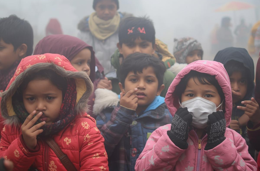 Karachi Cold Increases Respiratory Diseases Among Children