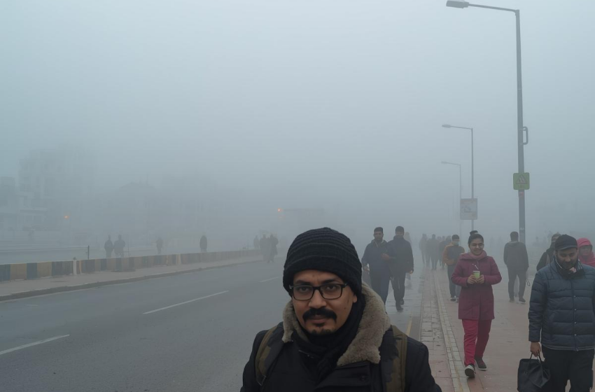 Karachi Cold and Fog: Minimum Temperature Drops Today