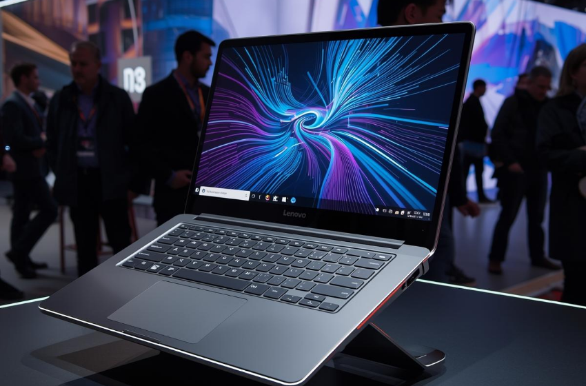 Lenovo Auto-Rotating Screen Laptop Unveiled at CES 2026