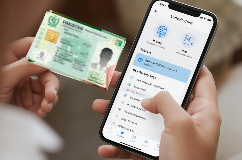 NADRA CNIC Data Monitoring App Tracks ID Usage in Pakistan