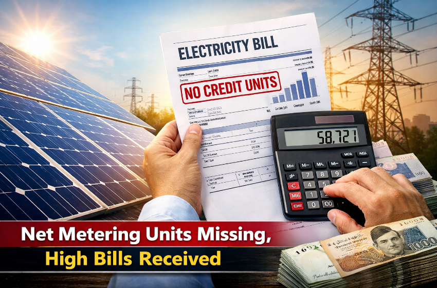 Net Metering Units Missing, Solar Users Get High Bills
