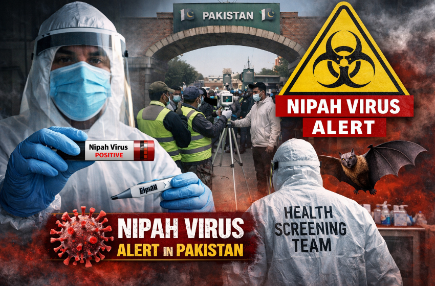 Nipah Virus in Pakistan Alert After Regional Health Risk