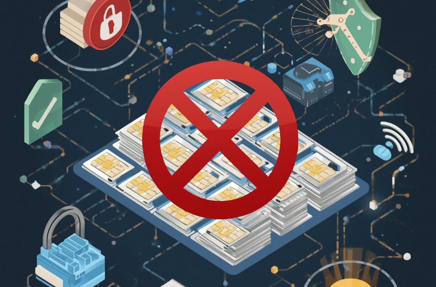 PTA Crackdown Against Cyber Fraud, Millions of SIMs Blocked