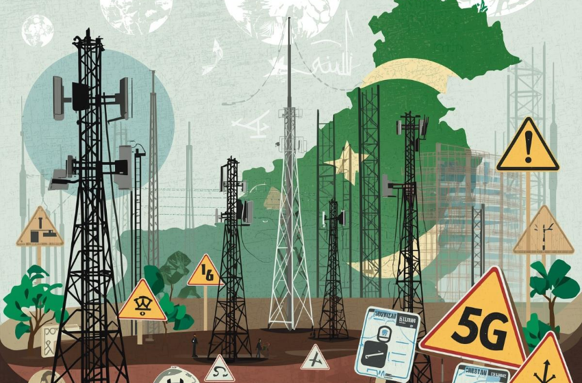 Pakistan 5G Spectrum Auction: Telecom Operators Warn Risks