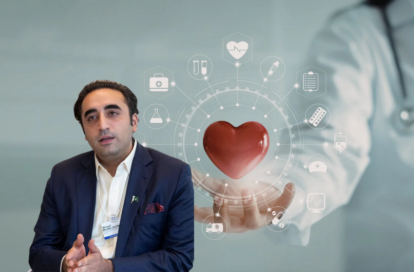 Pakistan Health Sector Challenges Highlighted by Bilawal Bhutto
