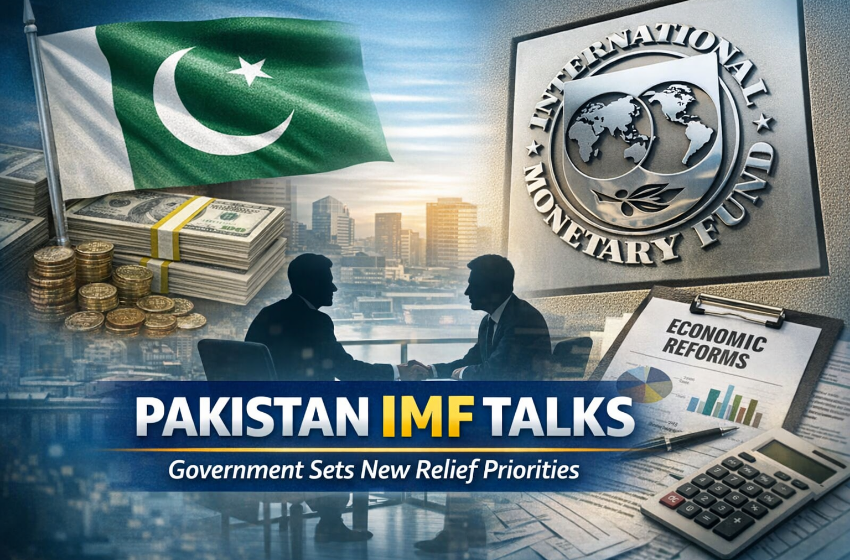 Pakistan IMF Talks: Govt Sets New Relief Priorities