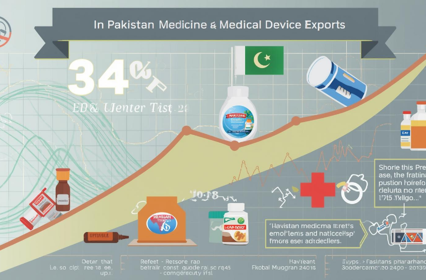 Pakistan Medicine and Medical Device Exports