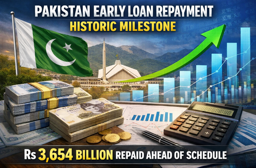 Pakistan’s Early Loan Repayment Sets Historic Economic Mark