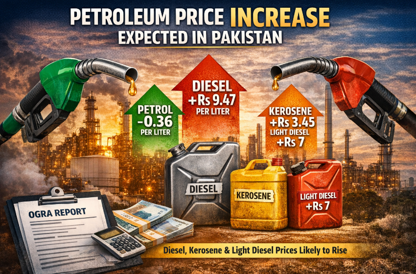 Petroleum Products Price Increase Expected in Pakistan