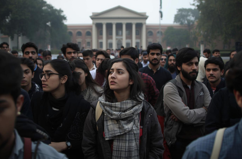 Private University Suicide Incident in Lahore Shocks City