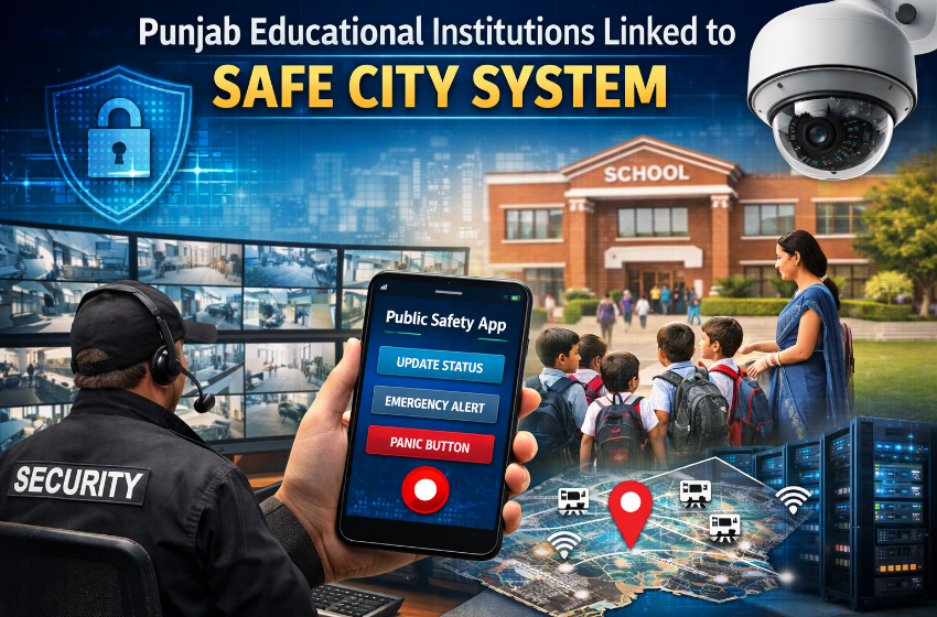 Punjab Educational Institutions Linked to Safe City System