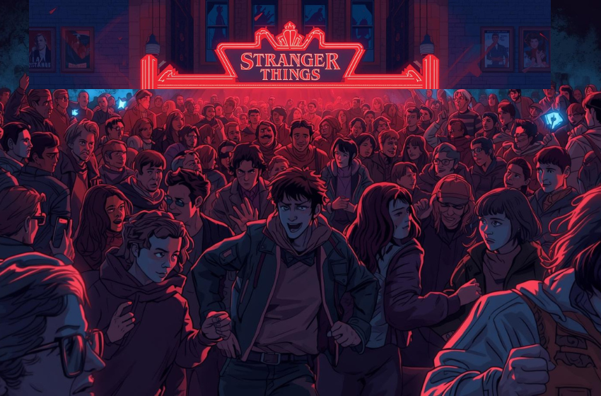 Stranger Things 5 Finale Draws Huge Crowds in Cinemas