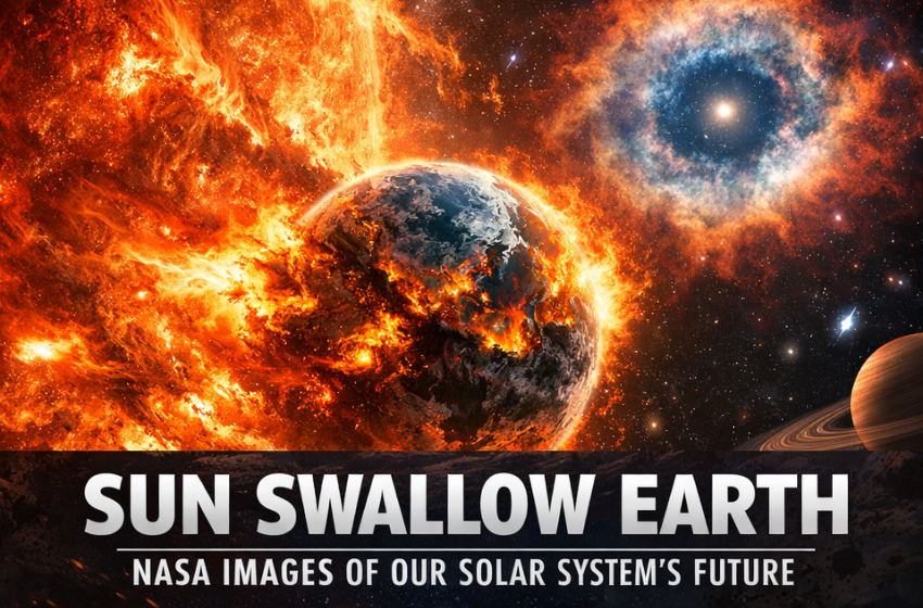 Sun Swallow Earth NASA Images Show Solar System’s End