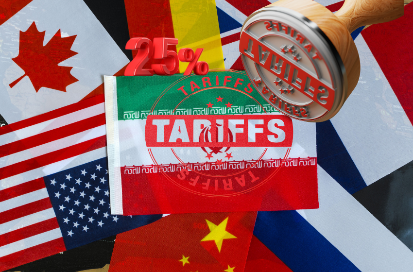 Trump Announces 25% Tariff on Countries Trading With Iran
