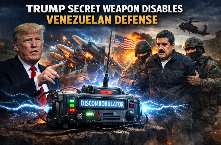 Trump Secret Weapon Venezuela Disabled Defense During Arrest