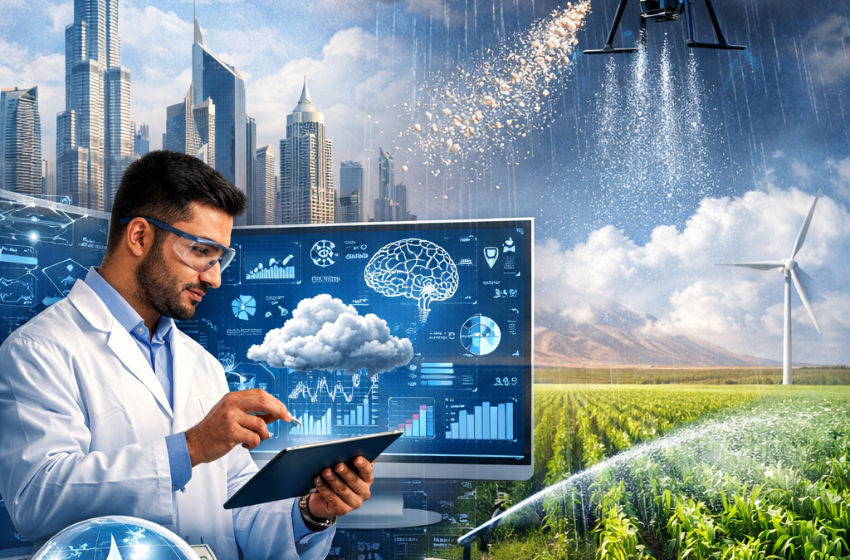 UAE Water Conservation Research