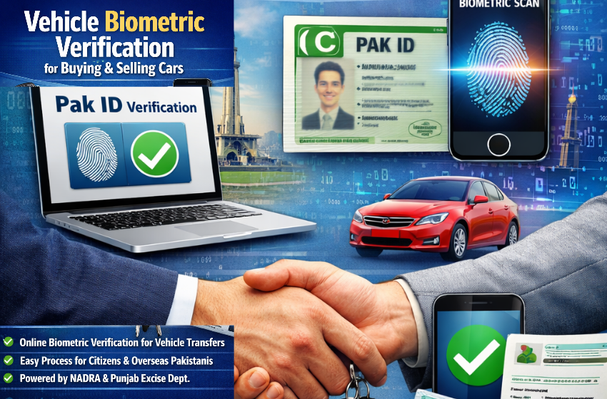 Vehicle Biometric Verification for Buying and Selling Cars