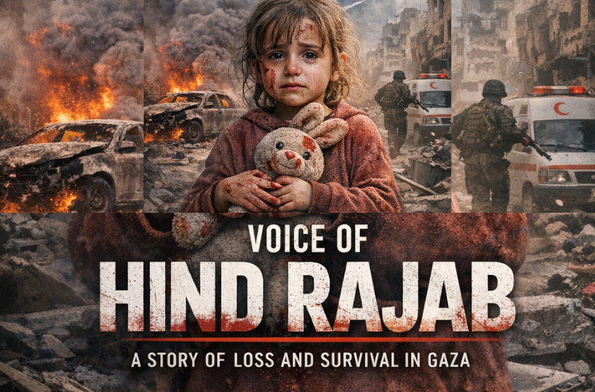 Voice of Hind Rajab Nominated for Oscars 2026