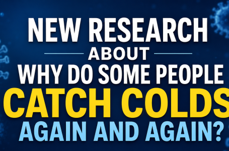 Why Do Some People Catch Colds Again and Again