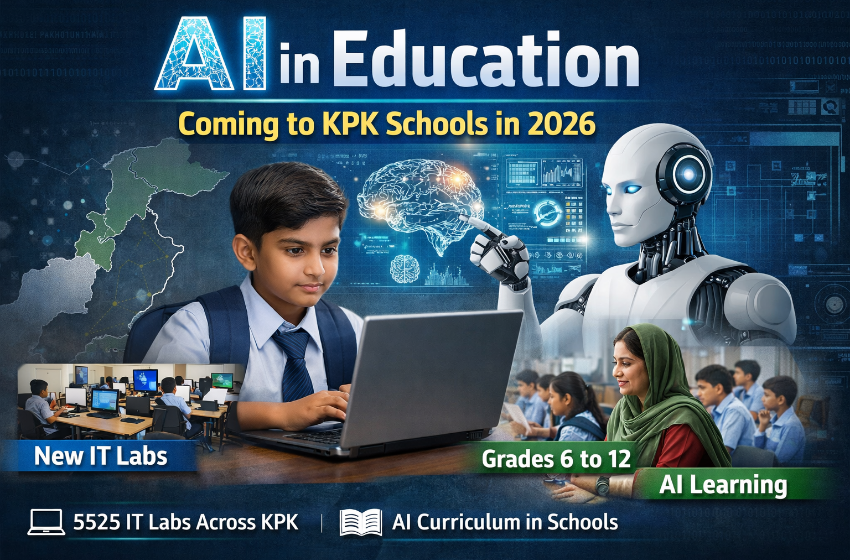 AI in Education Added to KPK School Curriculum 2026