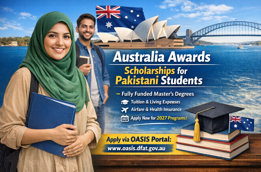 Australia Awards Scholarships for Pakistani Students