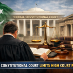 Federal Constitutional Court Limits High Court Powers