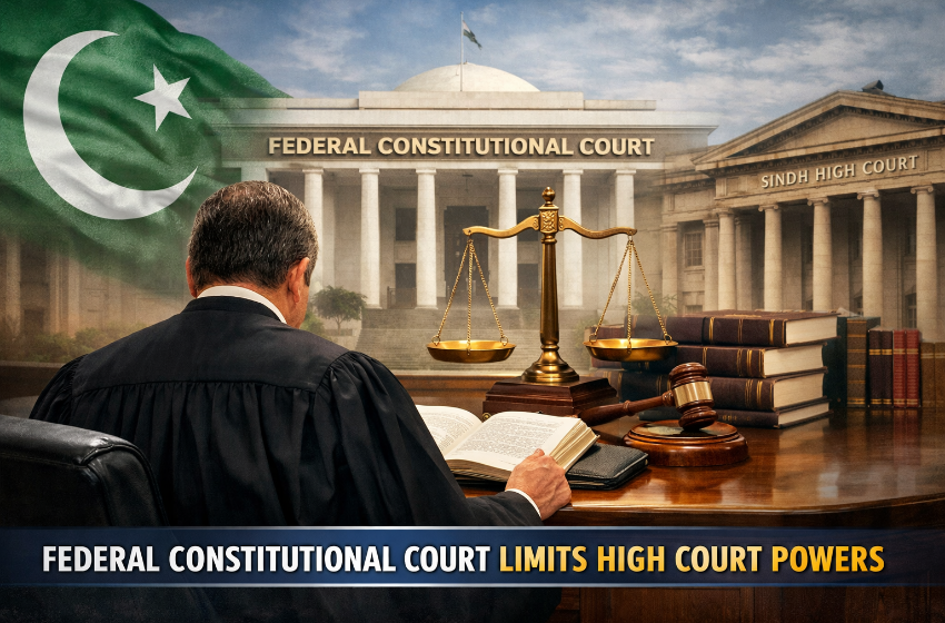 Federal Constitutional Court Limits High Court Powers