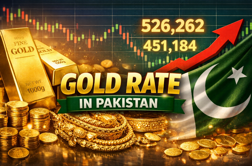Gold Rate in Pakistan Rises Again on Business Week Day