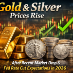 Gold and Silver Prices Rise