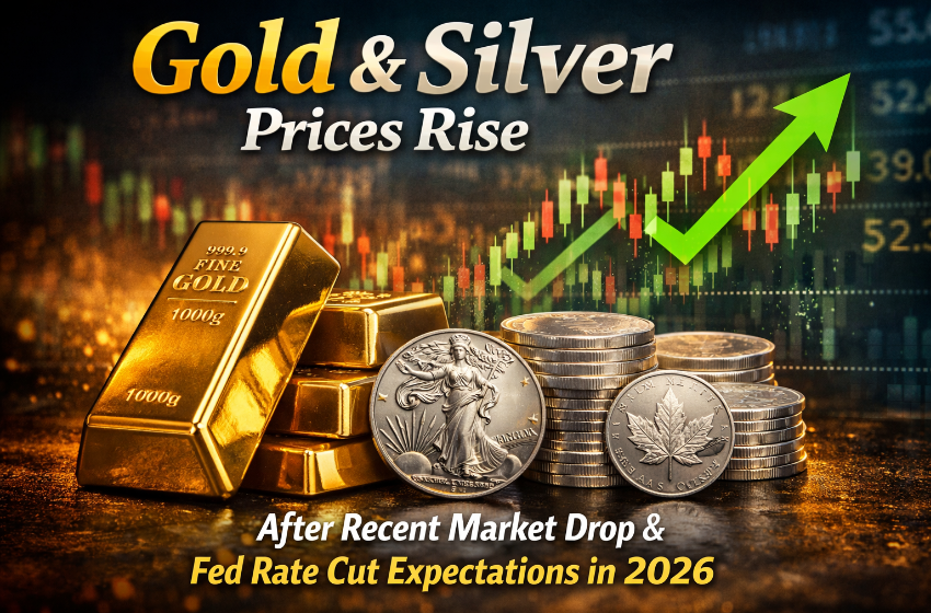 Gold and Silver Prices Rise After Historic Market Drop
