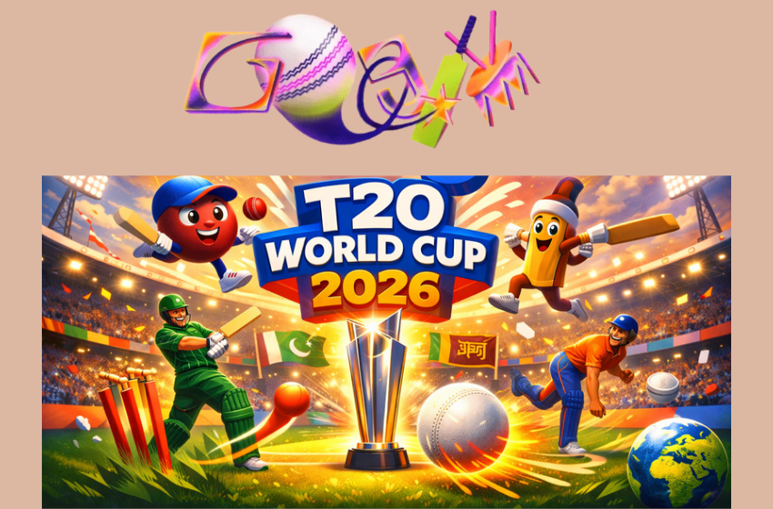 Google T20 World Cup 2026 Doodle Marks Grand Opening