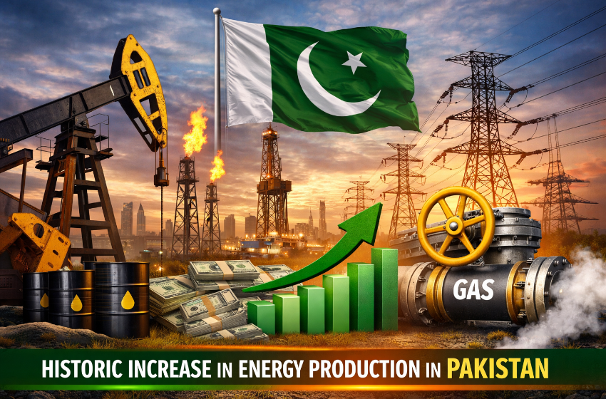 Historic Increase in Energy Production in Pakistan