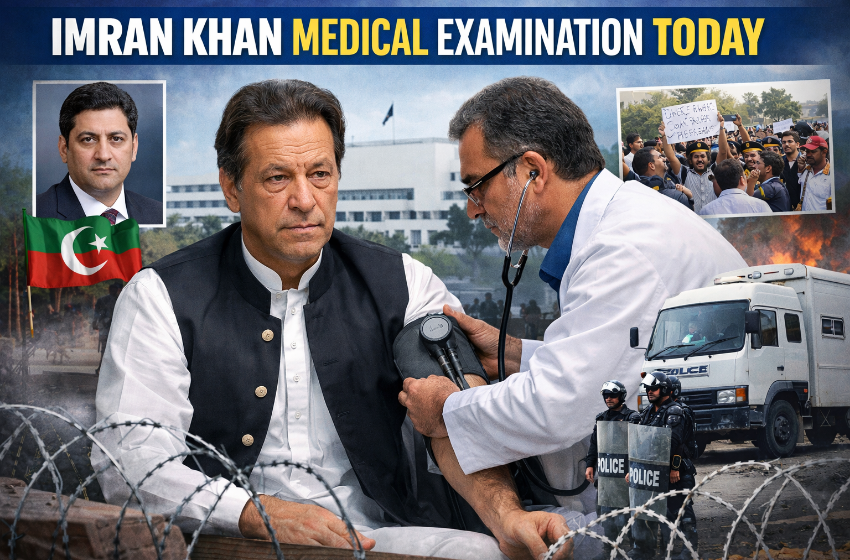Imran Khan Medical Examination by Doctors Panel Today